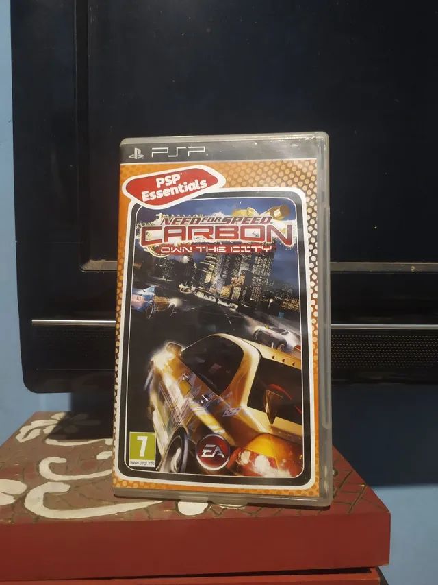 Need for Speed Carbon PSP - Seminovo