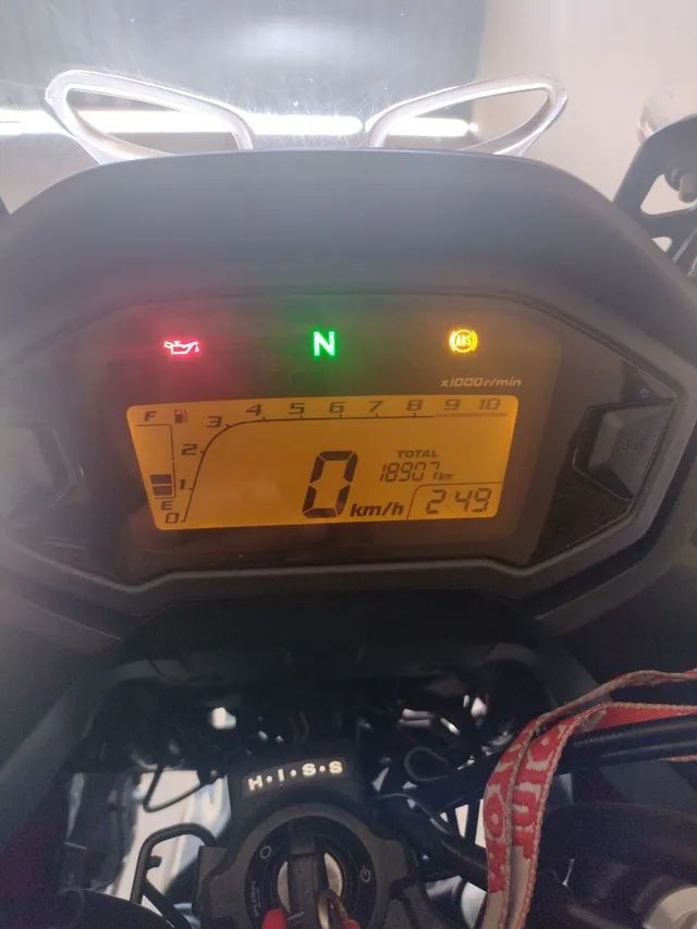 Moto CB 500X  Ano 2019
