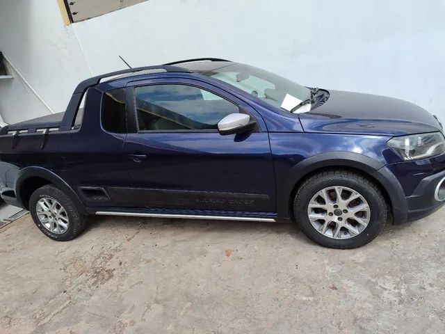 VOLKSWAGEN SAVEIRO CROSSOVER 1.6 MI TOTAL FLEX 8V 2015 - 819209005