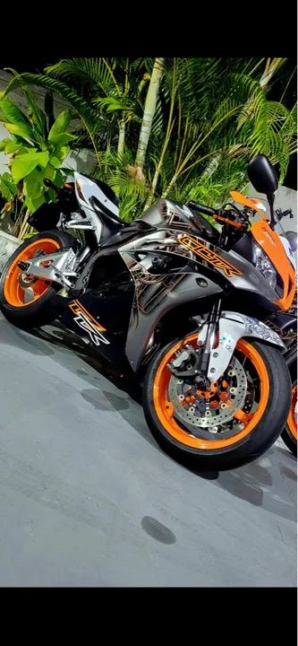 CBR 600RR raio x