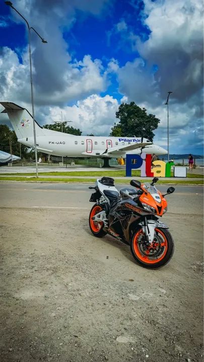CBR 600RR raio x - Foto 8