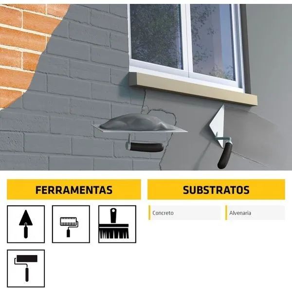 Sika Chapisco Plus 18L (Bianco) - Foto 3