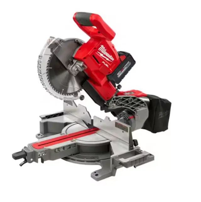 Serra de esquadria M18 FUEL 10 polegada composta deslizante com chanfro, bateria64750824699138121