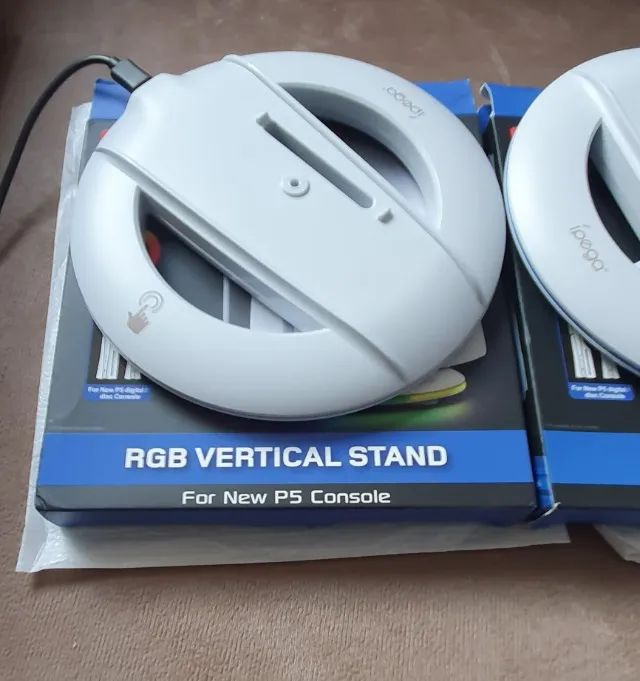 Base Vertical para PS5 Slim RGB  - Foto 2