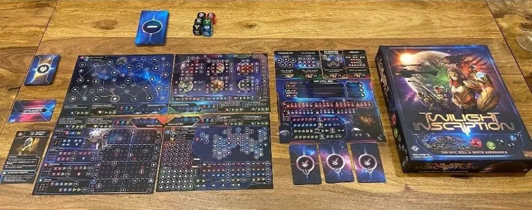 Twilight Inscription  - Jogo de Tabuleiro - Board Game - Foto 5