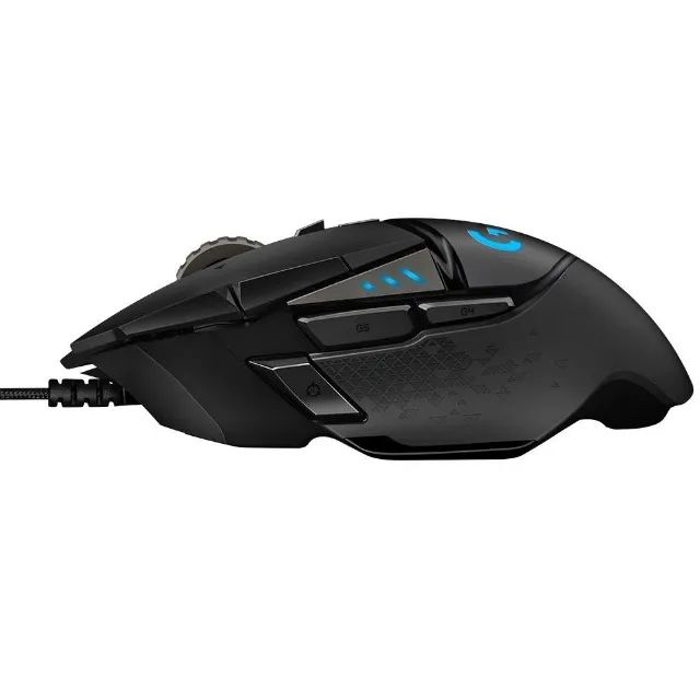 Mouse Gamer G502 HERO RGB, Ajustes de Peso, 11 Botões | Logitech | Envio Expresso! - Foto 3