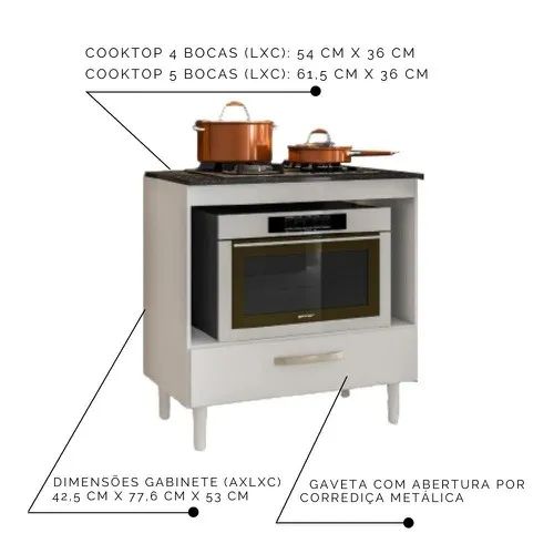 Promoção Balcao para Cooktop - 21/09/24   - Foto 2