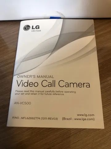 Smart Câmera LG + Óculos 3D  - Foto 3