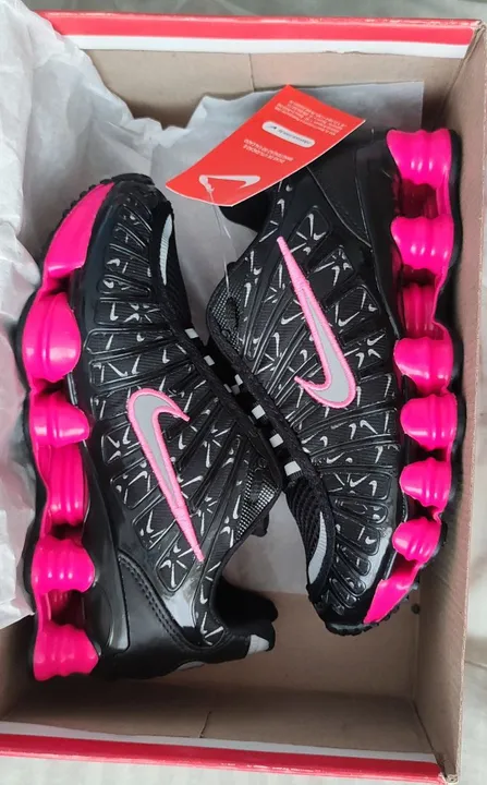 tenis nike shox rosa Calcados no Brasil