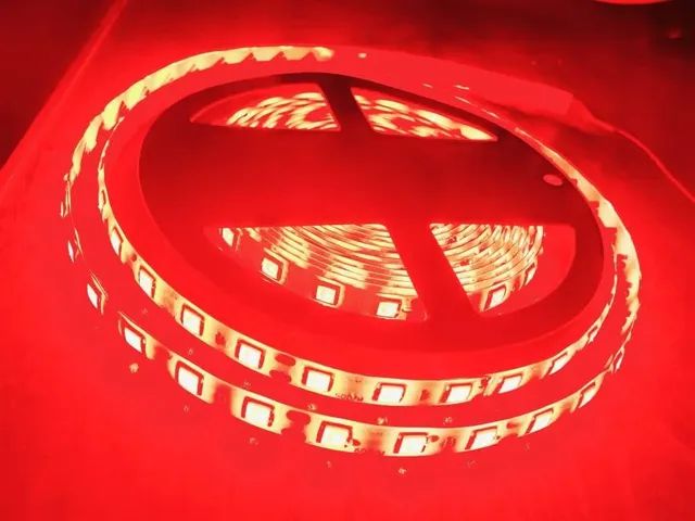 Fita Led Vermelha 