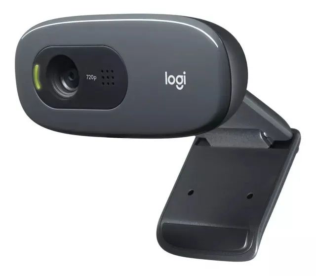 Webcam Logitech C505 HD 720p 3Mp - Nova - Loja Coimbra Computadores - Foto 3