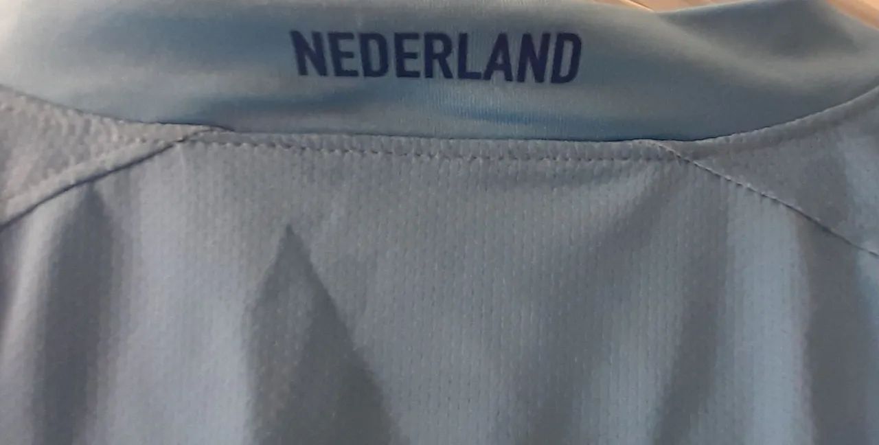 CAMISA SELECAO HOLANDA NIKE EUROCOPA 2008 AUSTRIA SUICA AZUL - Foto 4