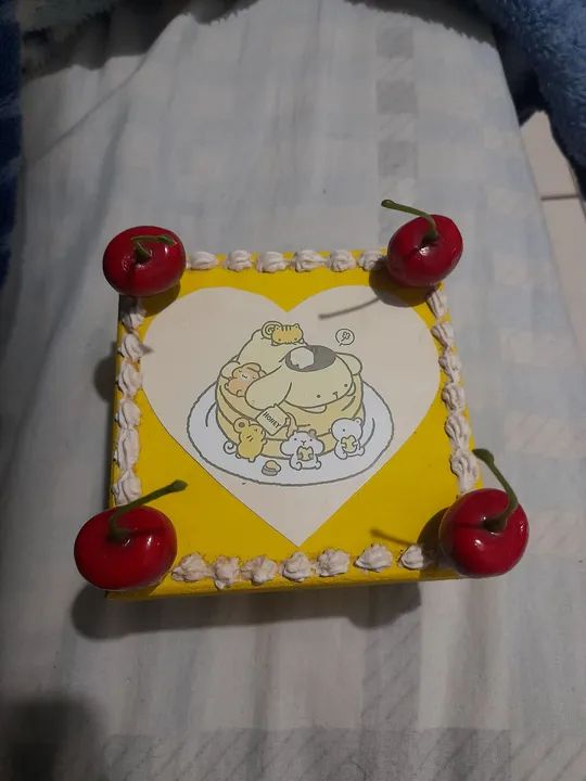 Caixinha Artesanal Pompompurin