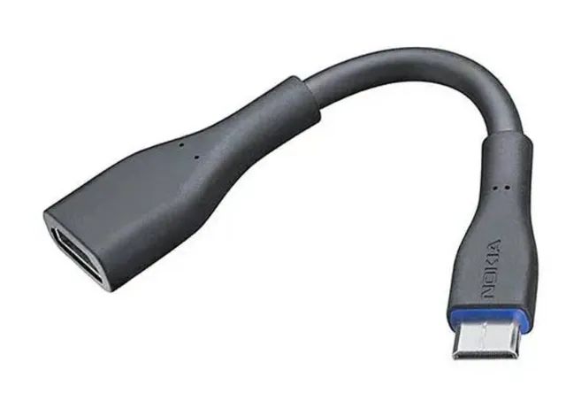 Cabo mini HDMI p/ HDMI Nokia R$18,00 cada - Foto 3