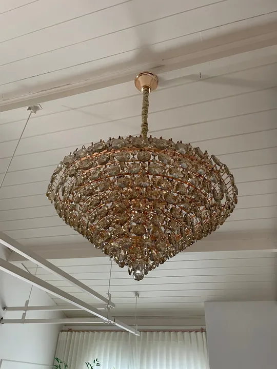 Lustre de cristal maravilhoso