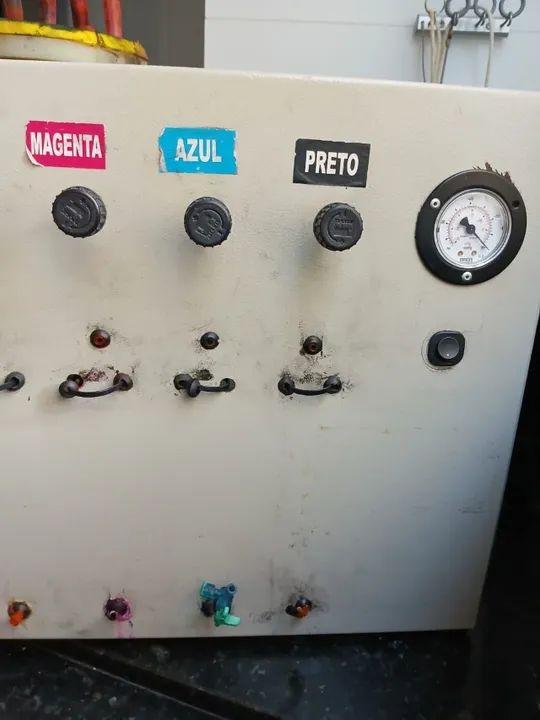 Maquina de encher cartuchos de impressora - Foto 5