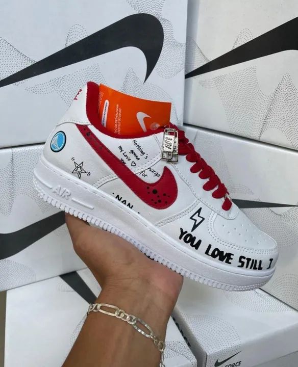 Tênis Nike Air Force Personalizado Calçados Setor Central