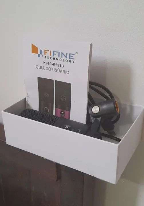 Microfone Condensador Fifine K669B - Foto 2