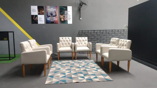 Poltronas de recepção