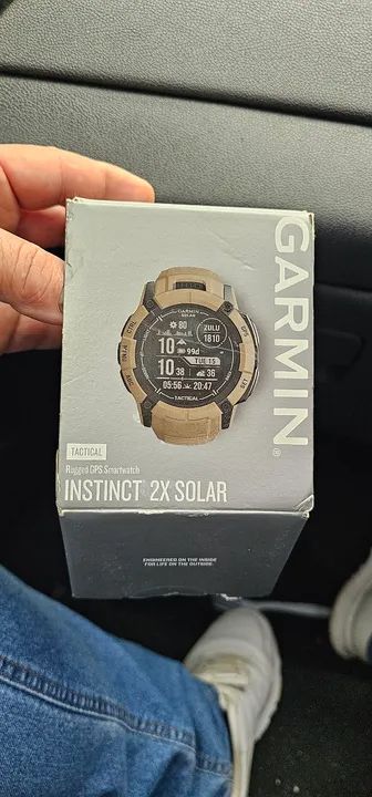 Relógio Inteligente Garmin Instinct Solar Tactical - Foto 5