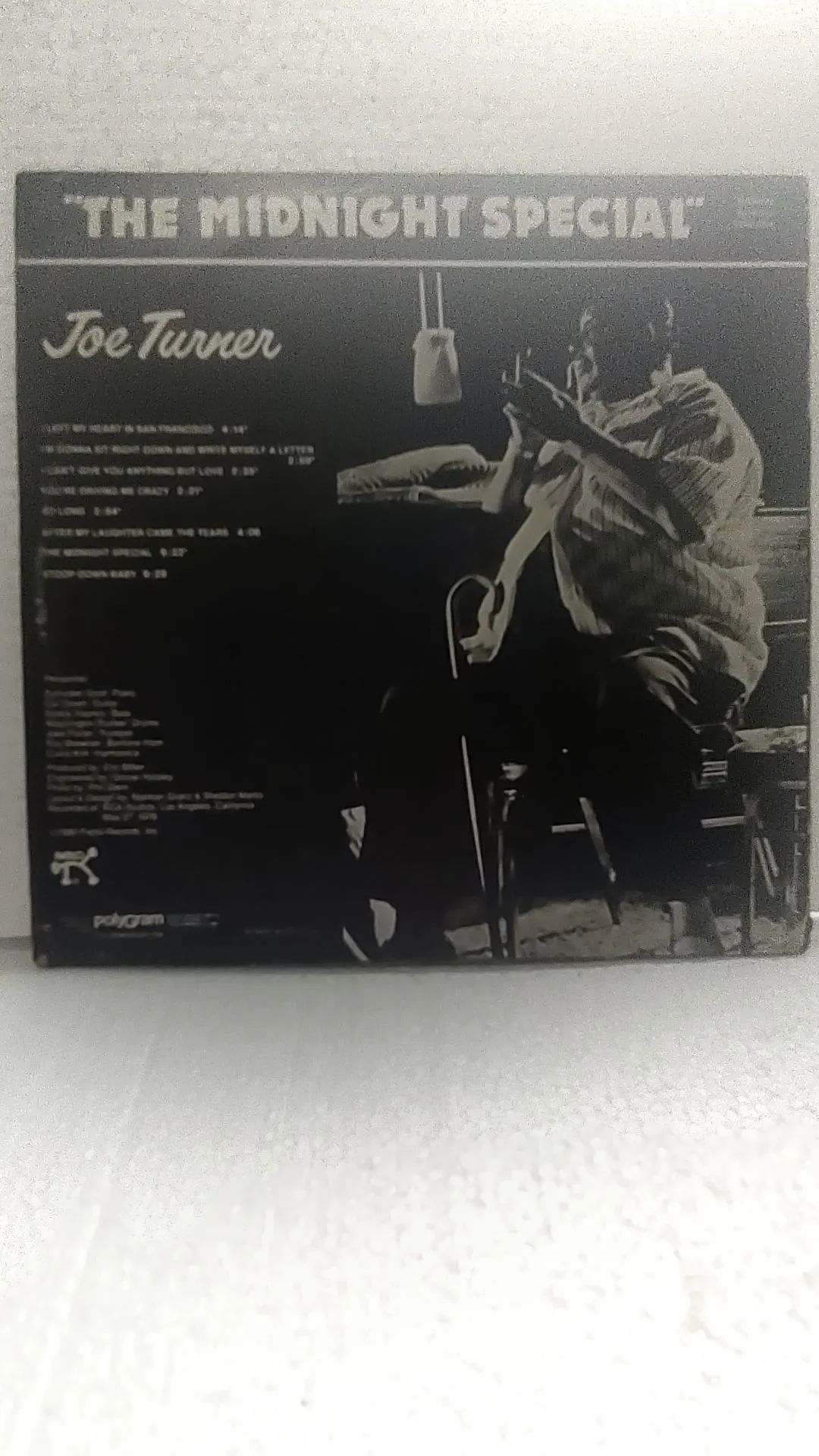 Disco de vinil LP Jazz Joe Turner The  Midnight special - Foto 2