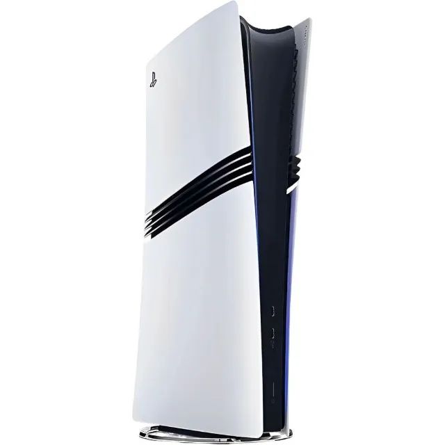 Console Sony Playstation 5 Pro CFI-7019 2 TB Versão Digital - Branco - Foto 3