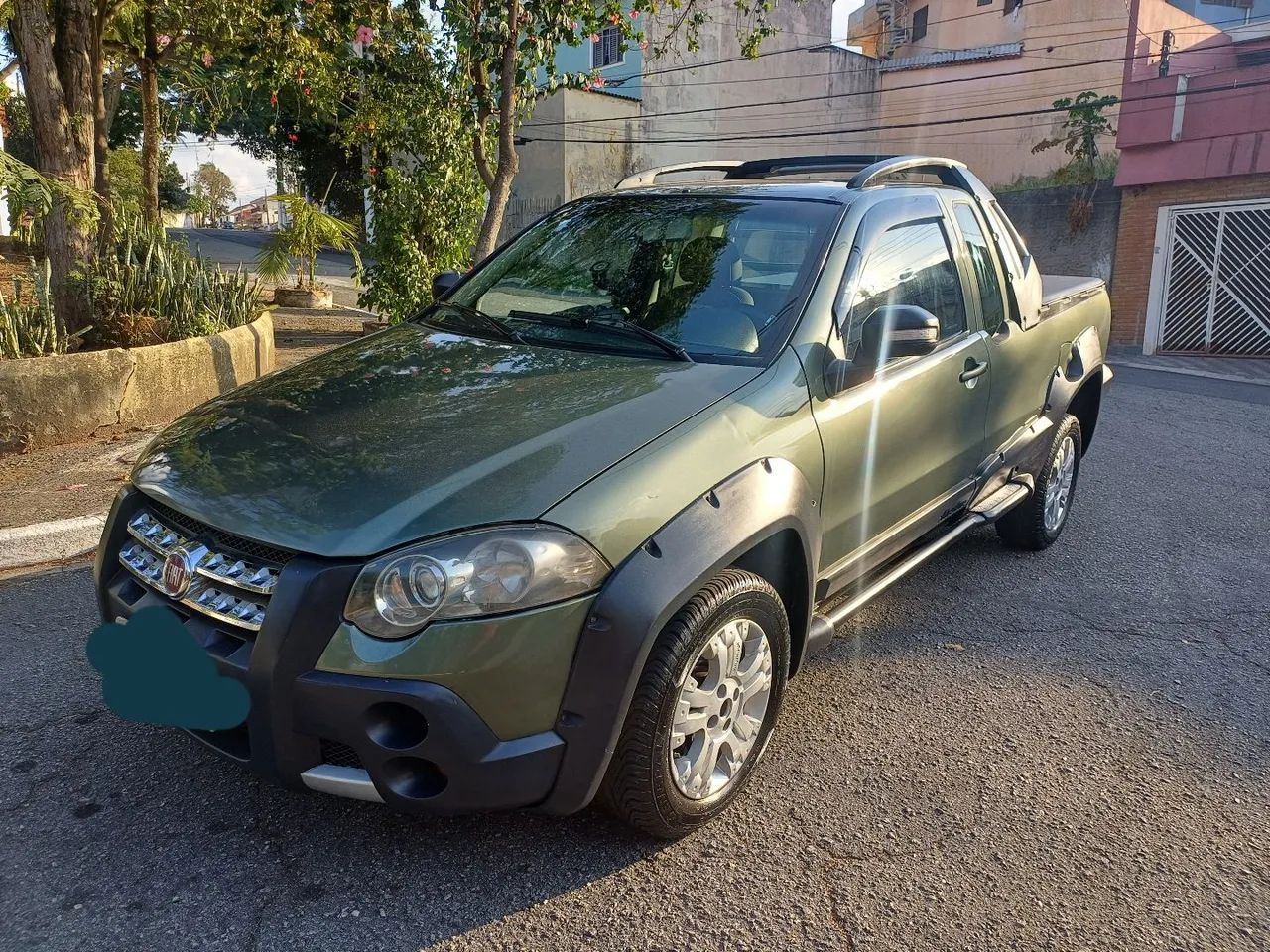 FIAT STRADA 2009 Usados e Novos