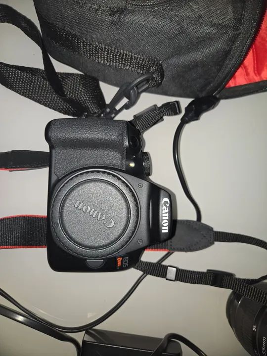 Kit Câmera Canon Rebel T7 Dslr - Foto 2