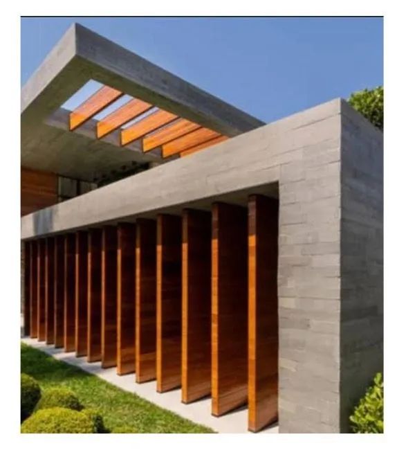 Revestimento cimenticio Ripado Aparente