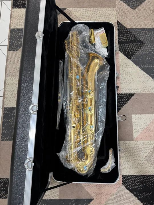 Saxofone Barítono Sebastian NOVO - Foto 3