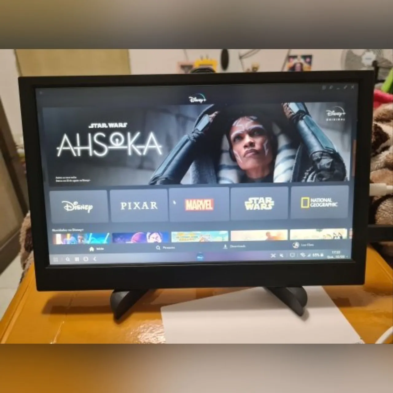 Monitor Portátil Led 11.6/Hd 1366x768/Pc-ps5-xbox-switch Dex/HDMI