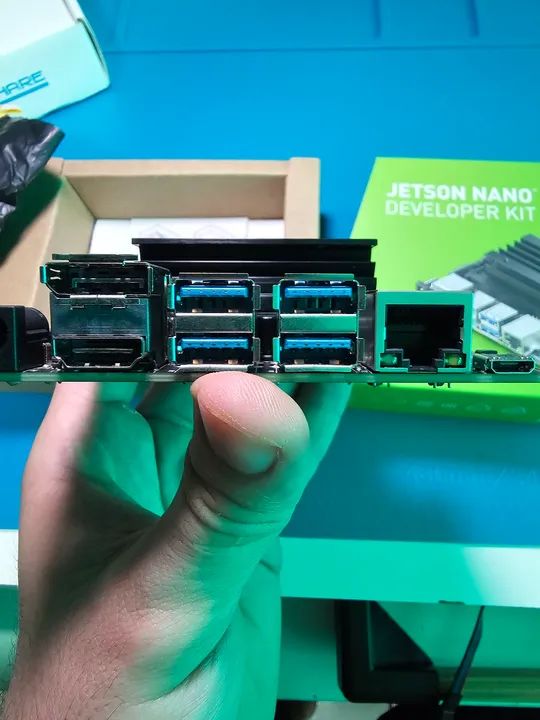 Placa Mãe Jetson Nano Developer Kit