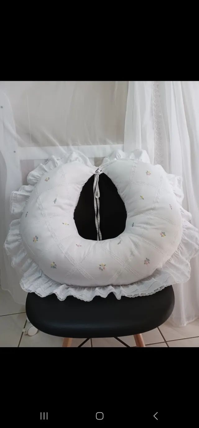 Almofada amamentação 
