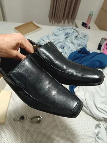 Sapato couro pouco uso 42 - Foto 2
