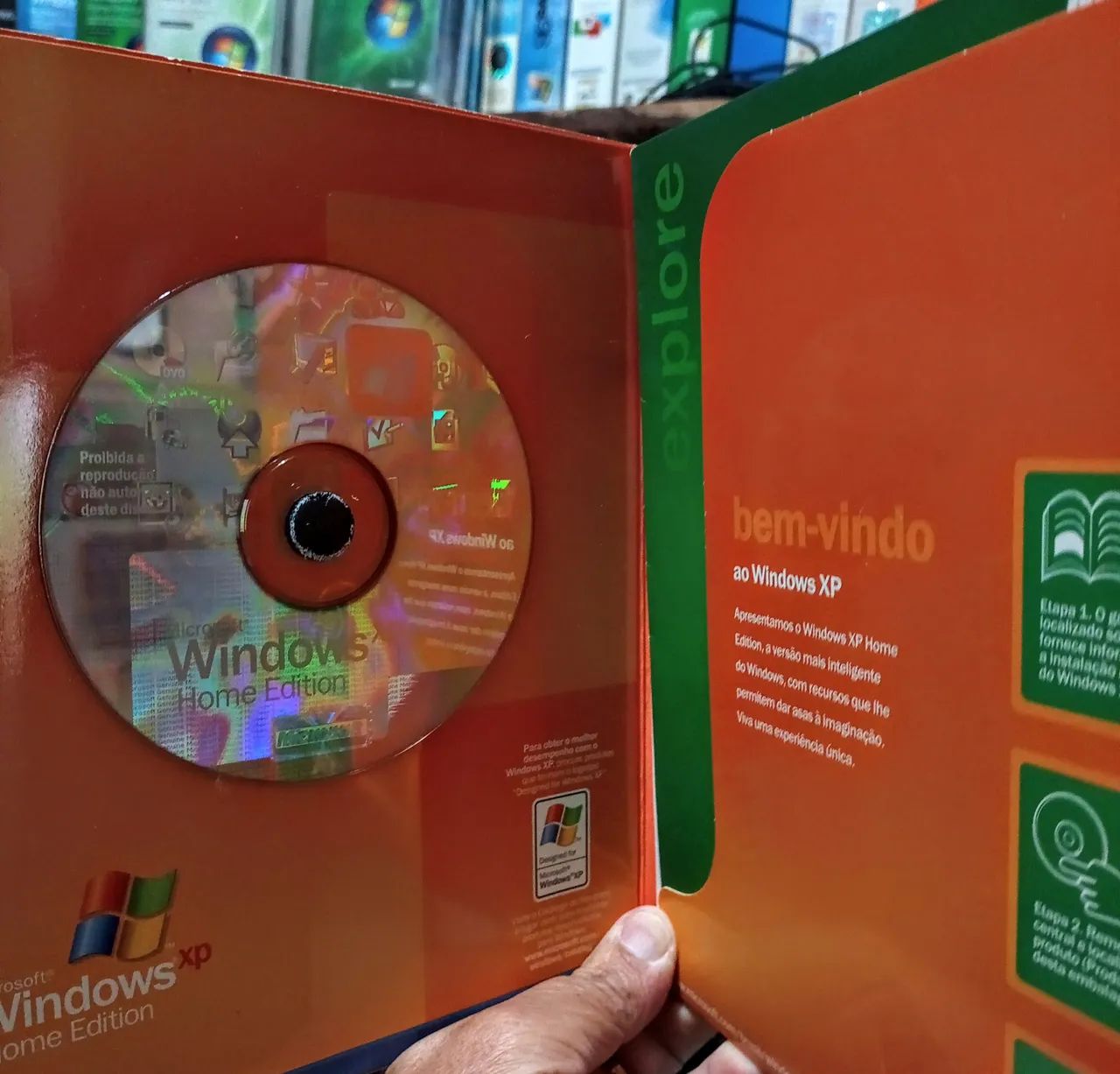 Cd Windows XP  - Foto 2