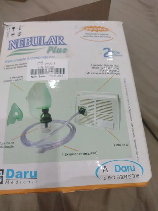 Nebulizador NebuLAR Plus  - Foto 2