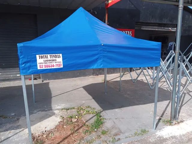 Tenda 2x2 lona PVC 