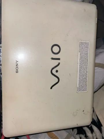 Sony vaio com defeito na tela 