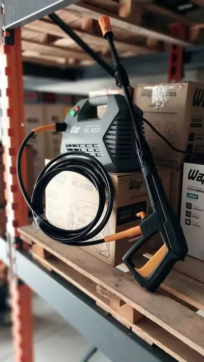 Lavadora de alta pressão 1950Psi e motor 2000w Uso profissional intensivo Wap (Loja/Nova) - Foto 3