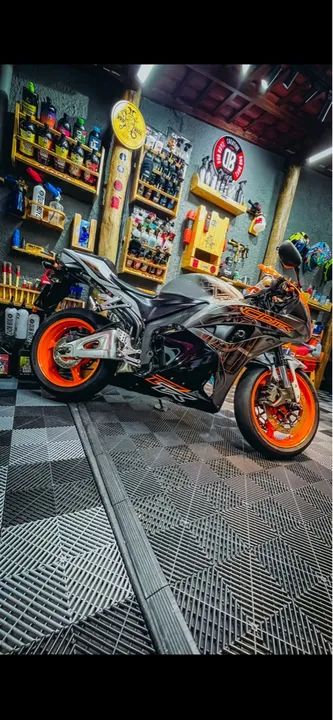 CBR 600RR raio x - Foto 2