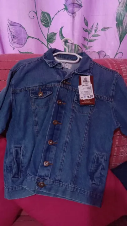 Jaqueta Jeans Masculina