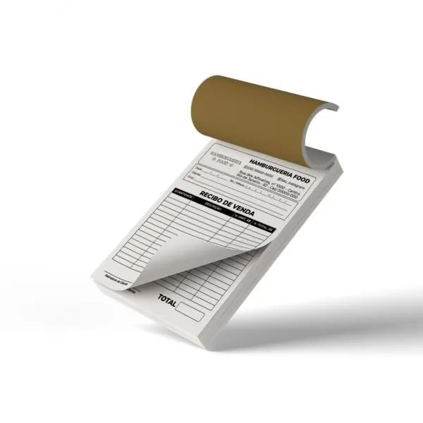 Bloco de pedido (personalizado)