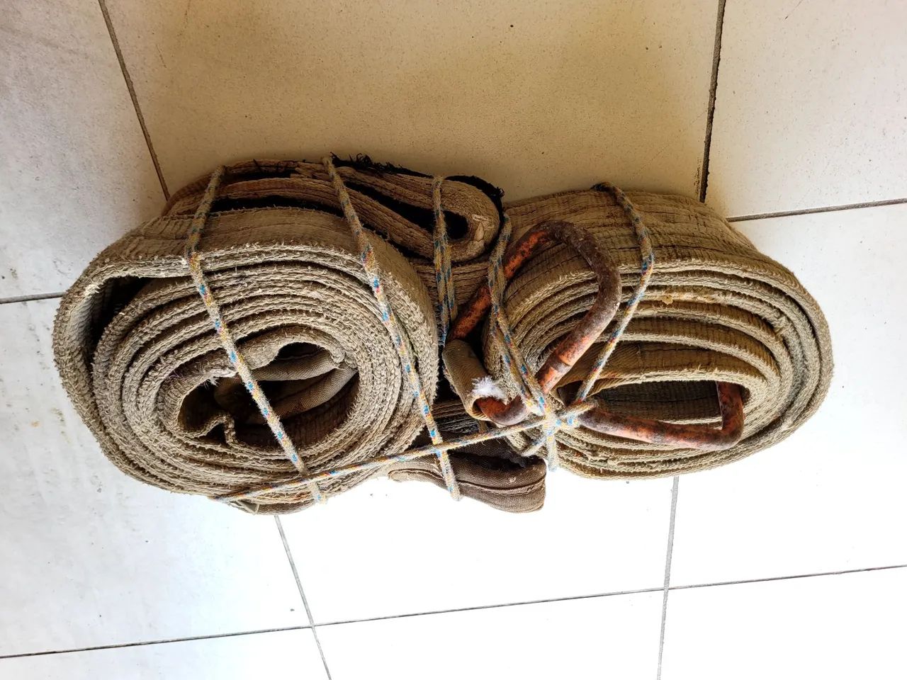2 Cintas, 1 Slinga p amarração/içamento  - Foto 5