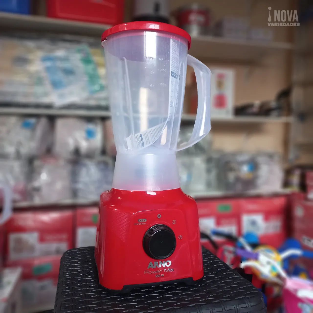 LIQUIDIFICADOR ARNO POWER MIX 2L. - Foto 2