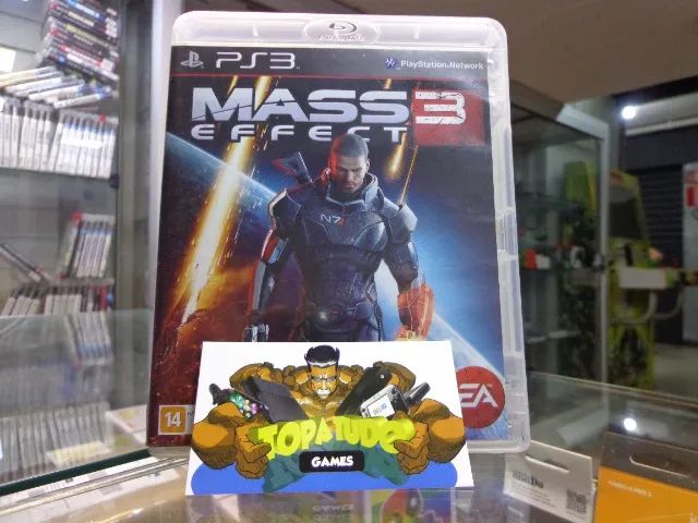 Jogo Mass Effect Ps3