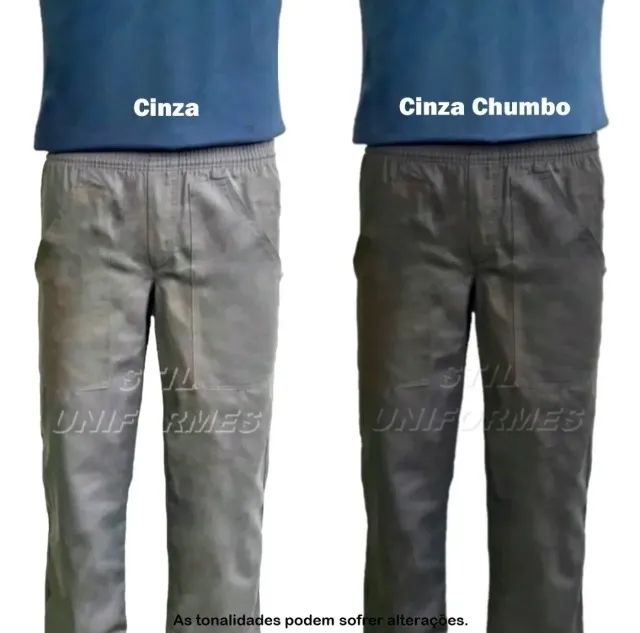 Calca brim uniforme pronta entrega - Foto 3