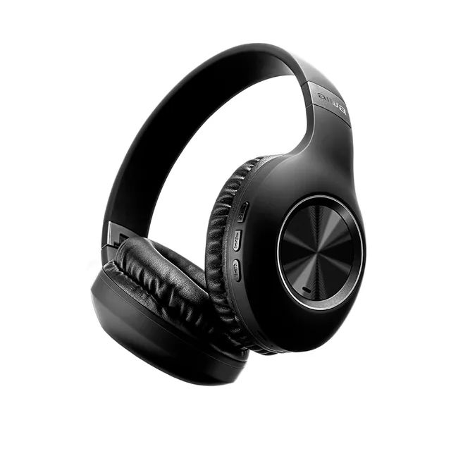 Fone de Ouvido Headphone sem fio Bluetooth Wireless Aiwa Aws HP-02-B Cancelamento de Ruído - Foto 4