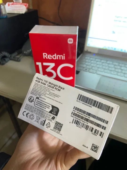 SMARTPHONE REDMI 14C 128GB 4GB DE RAM - Foto 2