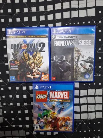 Jogos PS4