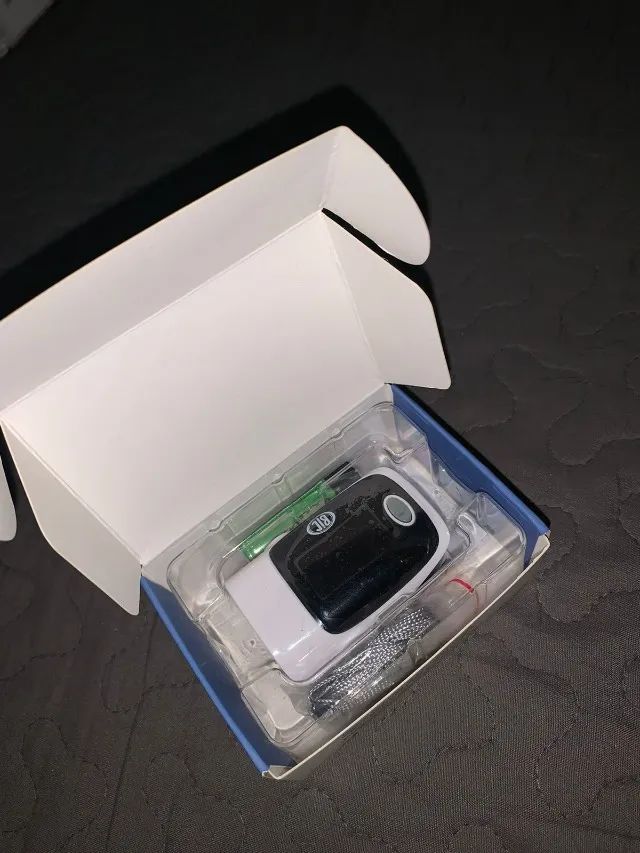 Oximetro de pulso para dedo